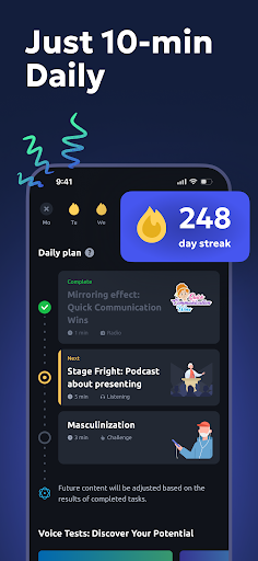Vocal Image: AI Speaking Coach screenshot 5