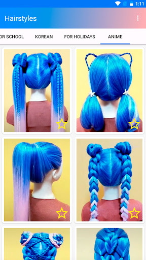 Easy hairstyles step by step screenshot 1