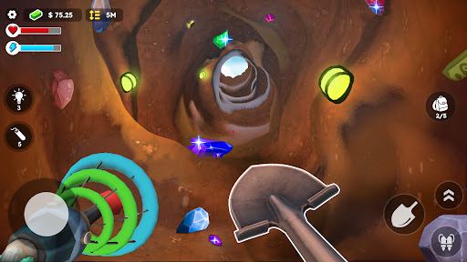 Gold Miner: Fun Mining Games screenshot 8