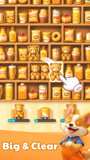 3D Goods Store: Sorting Games screenshot 4