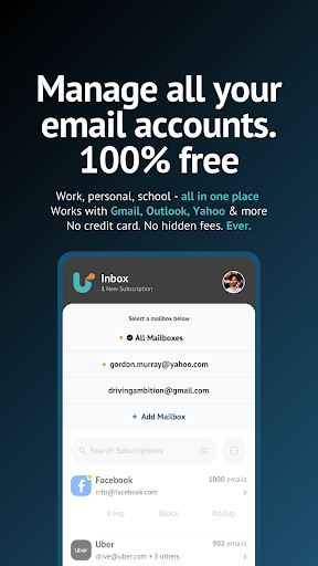 Unroll.Me - Inbox Mail Cleaner screenshot 7