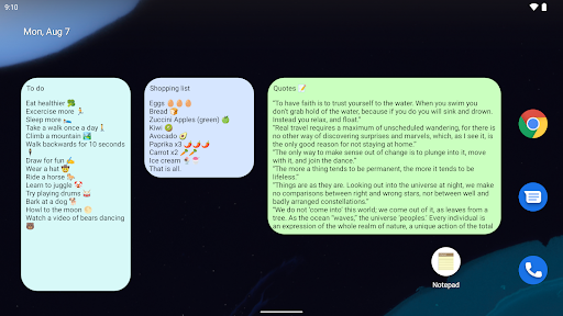 Notepad - simple notes screenshot 17