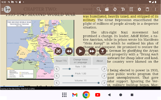 @Voice: Text to Speech Reader screenshot 19