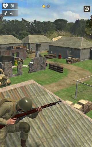 Frontline Heroes: WW2 Warfare screenshot 6