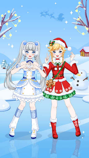 Left or right: Magic Dress up screenshot 5