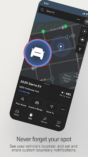myGMC screenshot 2