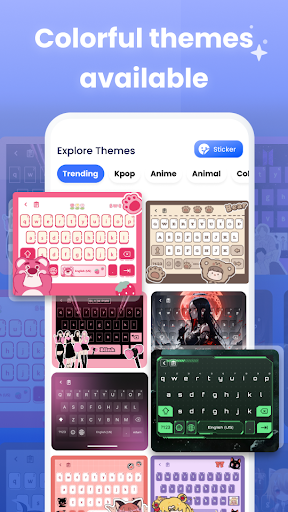 Keyboard Font & Keyboard Theme screenshot 3