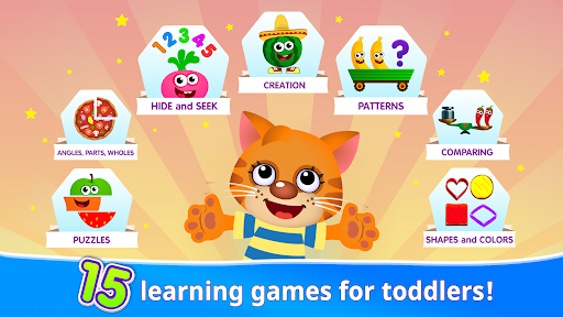 Educational games for kids 2 4 screenshot 14