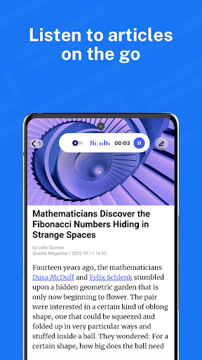 Inoreader: News & RSS reader screenshot 1