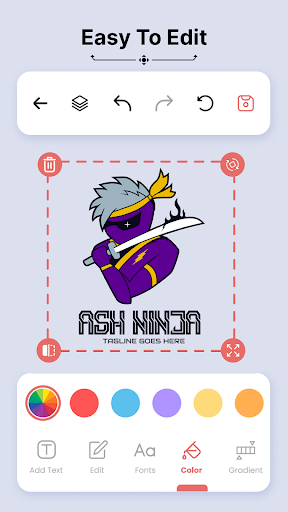 Logo Maker And Logo Creator 3D screenshot 12