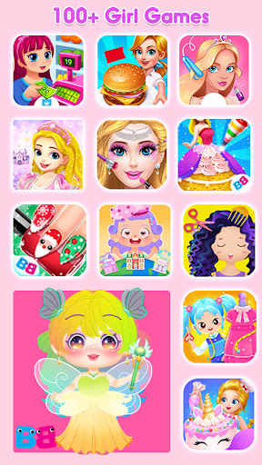 Girl Games: Fun Mini Games screenshot 3