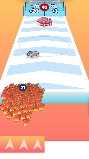 Food Run - Crowd Control Game screenshot 2