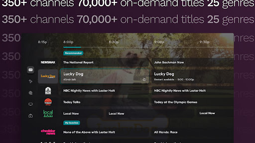 Xumo Play screenshot 1