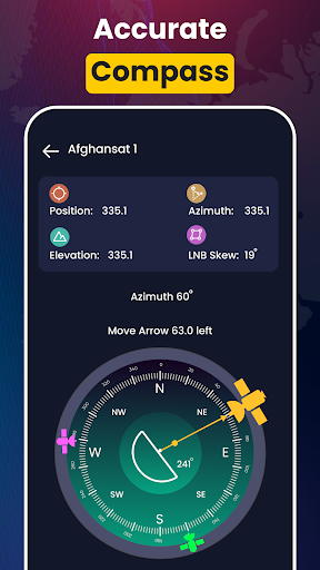 Satellite Tracker: Dish Finder screenshot 4