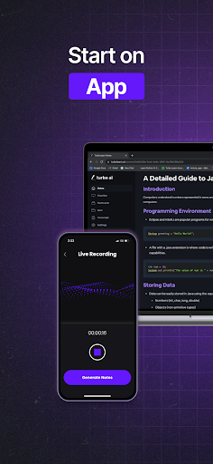 Turbo AI - Notetaker screenshot 8