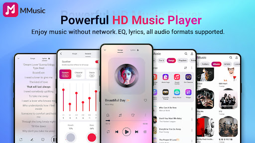 Music Player & MP3 - MMusic screenshot 5