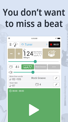 Tuner & Metronome screenshot 7