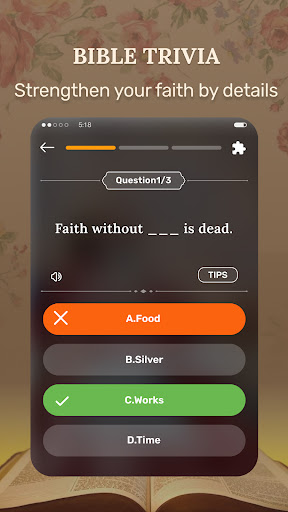 Holy Bible - KJV+Verse screenshot 3
