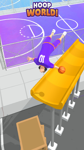 Hoop World: Flip Dunk Game 3D screenshot 19