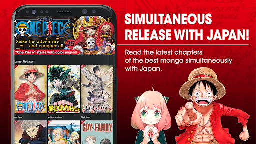 MANGA Plus by SHUEISHA screenshot 3