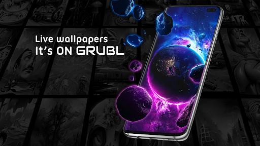 GRUBL™ 4D Live Wallpapers + AI screenshot 10