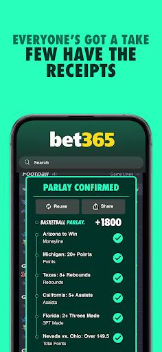 bet365 - Sportsbook & Casino screenshot 1