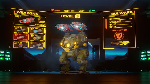 War Robots Multiplayer Battles screenshot 15