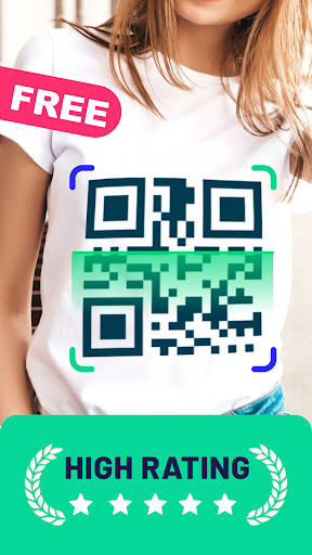 Safe QR Barcode OCR AI Scanner screenshot 1
