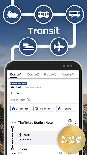 Japan Travel–Trip,Transit&Rail screenshot 5