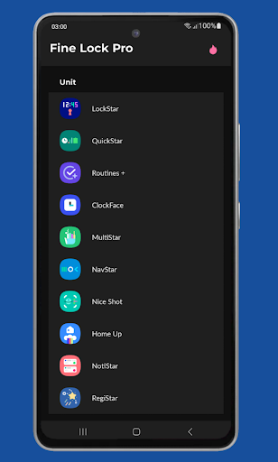 Fine Lock (only for Samsung) screenshot 1