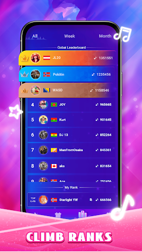 Magic Piano: Rhythm Challenge screenshot 4