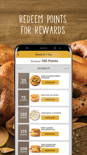 Einstein Bros Bagels screenshot 4