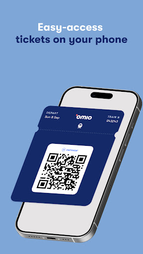 Omio: Book Train, Bus, Flights screenshot 3