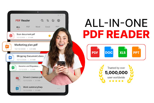 PDF Reader - PDF Converter screenshot 11