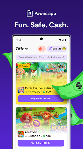 Pawns.app: Earn Money screenshot 3
