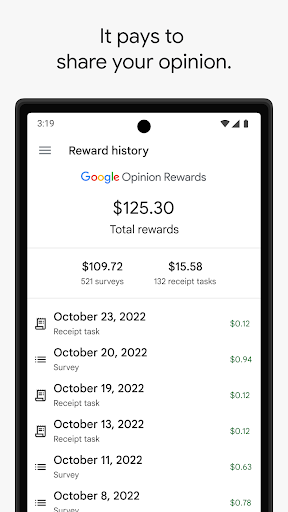 Google Opinion Rewards screenshot 3