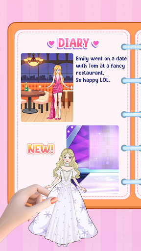 Paper Doll Diary: Dress Up DIY screenshot 8