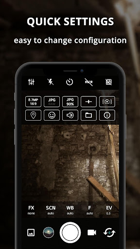 ProCam X ( HD Camera Pro ) screenshot 6