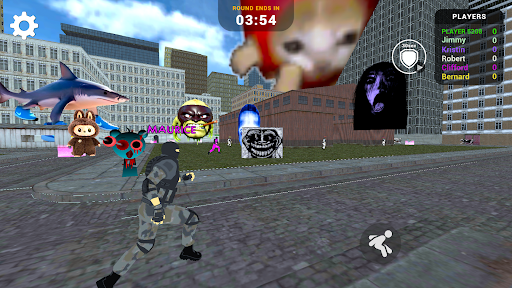 Nextbots In Backrooms: Shooter screenshot 13