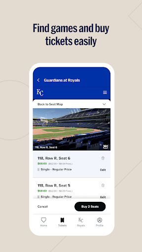 MLB Ballpark screenshot 1