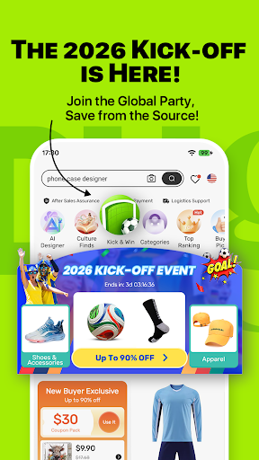 DHgate-online wholesale stores screenshot 1
