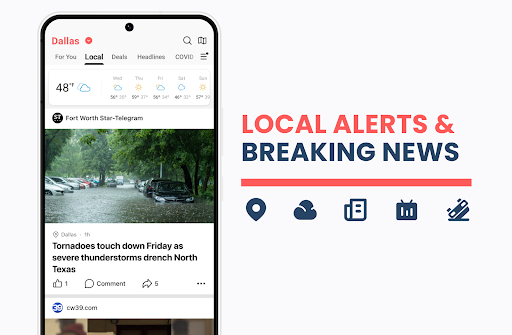 NewsBreak Lite screenshot 6