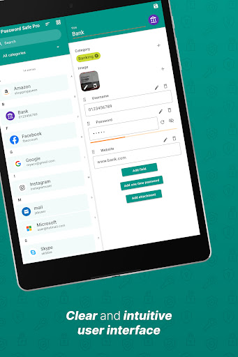 Password Safe and Manager screenshot 12