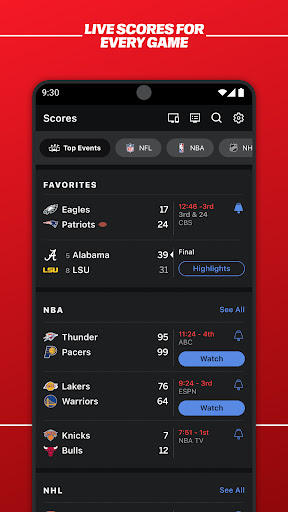 ESPN screenshot 10