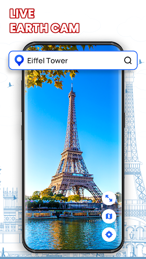 Live Earth Cam - Street View screenshot 2