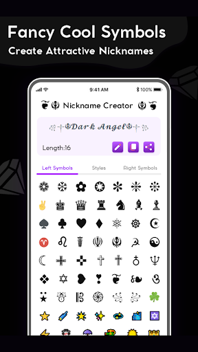 Nickname Generator: NickName screenshot 1