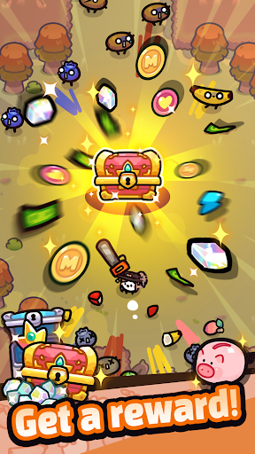 Chainsaw Juice King: Idle Shop screenshot 1