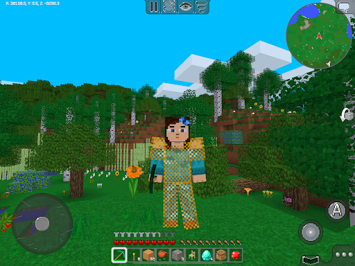 MultiCraft — Build and Mine! screenshot 7