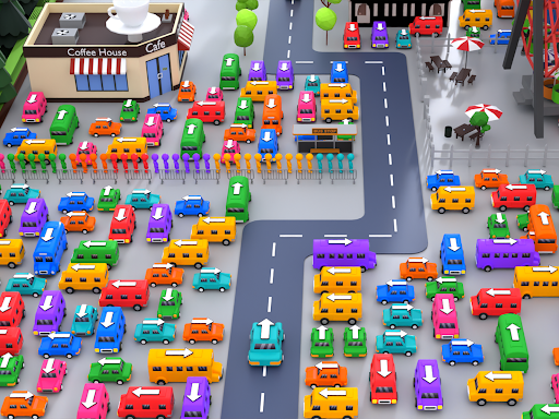 Bus Jam: Car Parking Games screenshot 6