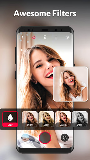 HD Camera for Android: XCamera screenshot 1